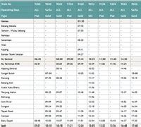 ktm timetable 2024|KTMB .